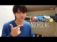 Thumbnail for the &TEAM - [&ROUTINE] NICHOLAS’s MORNING link, provided by host site
