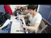 Thumbnail for the Roy Kim - 로이킴(Roy Kim) -- 셀프 두건접기 강좌 link, provided by host site
