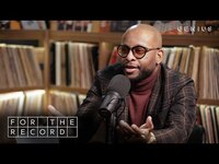 Thumbnail for the Royce Da 5'9" - Royce Da 5’9” On Eminem Skit, Calling Out Yelawolf & Producing ‘The Allegory’ | For The Record link, provided by host site