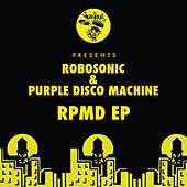 Image of Purple Disco Machine linking to their artist page due to link from them being at the top of the main table on this page