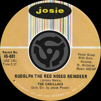 Thumbnail for the The Cadillacs - Rudolph The Red Nosed Reindeer / Shock-A-Doo [Digital 45] link, provided by host site