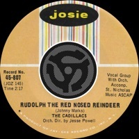 Thumbnail for the The Cadillacs - Rudolph the Red Nosed Reindeer / Shock-A-Doo link, provided by host site