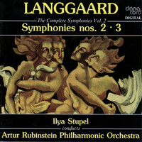 Thumbnail for the Arthur Rubinstein Philharmonic Orchestra - Rued Langgaard: The Complete Symphonies Vol. 2 - Symphonies nos. 2 & 3 link, provided by host site