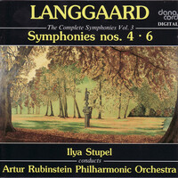 Thumbnail for the Arthur Rubinstein Philharmonic Orchestra - Rued Langgaard: The Complete Symphonies Vol. 3 - Symphonies 4 & 6 link, provided by host site