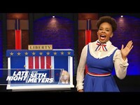 Thumbnail for the Amber Liu - Amber Ruffin Wants You to Vote or Else link, provided by host site