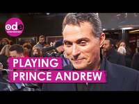 Thumbnail for the RÜFÜS - Rufus Sewell at Scoop Red Carpet: "People Thought I Was Cast Wrong For Prince Andrew" link, provided by host site