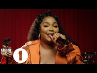 Thumbnail for the Lizzo - Rumours in the Live Lounge link, provided by host site