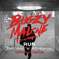 Thumbnail for the Bugzy Malone - Run [Offaiah Remix] link, provided by host site