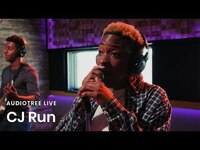 Thumbnail for the CJ - Run - Tangerine | Audiotree Live link, provided by host site