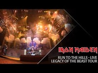 Thumbnail for the Iron Maiden - Run To The Hills (live from the Legacy Of The Beast tour) link, provided by host site