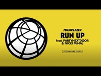 Thumbnail for the Major Lazer - Run Up link, provided by host site