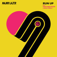 Thumbnail for the Major Lazer - Run Up link, provided by host site