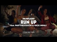 Thumbnail for the Major Lazer - Run Up link, provided by host site