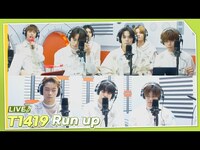 Thumbnail for the T1419 - (티일사일구) - Run up | K-Pop Live Session | Sound K link, provided by host site