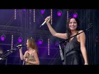 Thumbnail for the The Corrs - Runaway - Live at the Isle of Wight Festival 2016 link, provided by host site