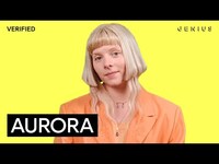 Thumbnail for the AURORA - "Runaway" Official Lyrics & Meaning | Verified link, provided by host site
