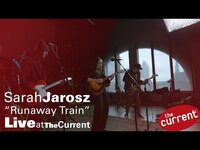 Thumbnail for the Sarah Jarosz - Runaway Train (live on The Current) link, provided by host site