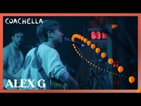 Thumbnail for the Alex G - Runner - Live at Coachella 2023 link, provided by host site