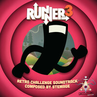 Thumbnail for the Stemage - Runner3 (The Retro Challenge Soundtrack) link, provided by host site