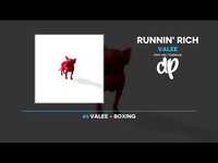 Thumbnail for the Valee - Runnin' Rich (FULL MIXTAPE) link, provided by host site