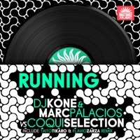 Thumbnail for the DJ Kone - Running (Taito Tikaro & Flavio Zarza Remix) link, provided by host site