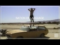 Thumbnail for the Nation of Language - Rush & Fever link, provided by host site