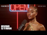 Thumbnail for the Ayra Starr - "Rush" (Live Performance) | Open Mic link, provided by host site