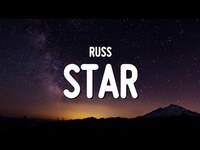 Thumbnail for the Lauren Weintraub - Russ - Star (Lyrics) link, provided by host site