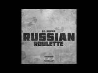 Thumbnail for the Lil Poppa - Russian Roulette link, provided by host site