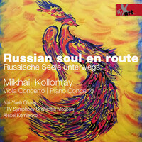 Thumbnail for the Mikhail Kollontay - Russian Soul en Route link, provided by host site