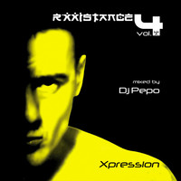 Thumbnail for the DJ Pepo - Rxxistance Vol. 4: Xpression - Continuous Mix link, provided by host site