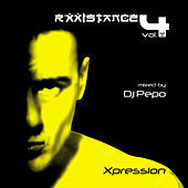Thumbnail for the DJ Pepo - Rxxistance Vol. 4: Xpression (Continuous Mix) link, provided by host site