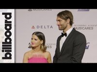 Thumbnail for the Maren Morris - & Ryan Hurd Talk Writing Music Together at MusiCares Person of the Year | Billboard link, provided by host site