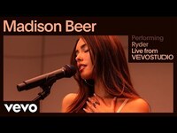 Thumbnail for the Madison Beer - Ryder (Live Performance) | Vevo link, provided by host site