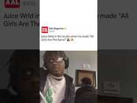 Thumbnail for the Juice WRLD - ’s “All Girls Are The Same” studio session 🔥 link, provided by host site