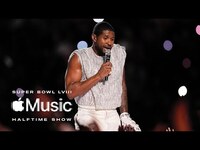 Thumbnail for the Usher - ’s Apple Music Super Bowl Halftime Show link, provided by host site