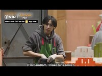 Thumbnail for the BamBam - Handsome Face Flutters the Customer’s Heart Too?🫢 | The Genius Paik link, provided by host site