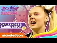 Thumbnail for the JoJo Siwa - ’s Challenge Showdown, Sound Check & More! 🎤 JoJo’s Livin’ the D.R.E.A.M. | Ep. 3 | Nick link, provided by host site