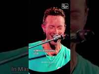 Thumbnail for the Coldplay - ’s Chris Martin accidentally shouts out Canada...while in Boston link, provided by host site