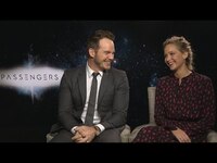 Thumbnail for the Passenger - S: Chris Pratt and Jennifer Lawrence are rubbish at 'I Spy...' link, provided by host site