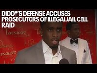Thumbnail for the Diddy - ’s defense accuses prosecutors of illegal jail cell raid link, provided by host site