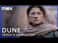 Thumbnail for the Zendaya - ’s Best Moments | Dune: Part One | Max link, provided by host site