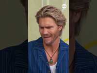 Thumbnail for the Lindsay Lohan - ’s First Kiss? Chad Michael Murray Spills the Tea on her First On-Screen Kiss | GMA link, provided by host site