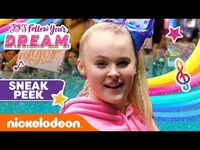 Thumbnail for the JoJo Siwa - ’s Follow Your D.R.E.A.M. Special SNEAK PEEK 💖 | Nick link, provided by host site