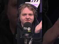 Thumbnail for the Lewis Capaldi - ’s gym advice 😭 #lewiscapaldi #gym #christmas #radio1 link, provided by host site