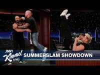 Thumbnail for the Jelly Roll - ’s Interview with Randy Orton INTERRUPTED by Drew McIntyre & Logan Paul link, provided by host site