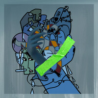 Image of Xydo linking to their artist page due to link from them being at the top of the main table on this page