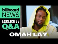 Thumbnail for the Omah Lay - ’s “Moving” Story Behind His New Single, Working With Tyla & Justin Bieber | Billboard News link, provided by host site