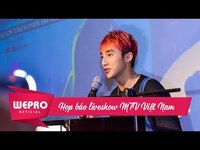 Thumbnail for the Sơn Tùng M-TP - SƠN TÙNG | HỌP BÁO Liveshow MTV Vietnam EMA Connection link, provided by host site