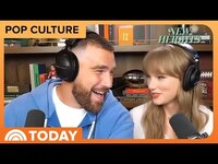 Thumbnail for the Taylor Swift - ’s ‘New Heights’ Episode Hits 13 Million YouTube Views link, provided by host site